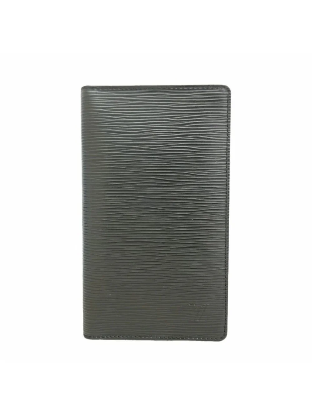 Louis Vuitton Notebook Cover Epi Porte Cartes Credit Noir Agenda